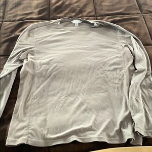 Grey Clavin klein long sleeve t shirt